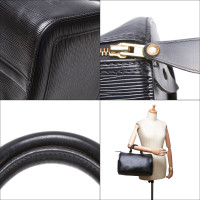 Louis Vuitton Speedy Leather in Black