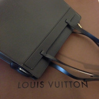 Louis Vuitton Tote bag Leer in Zwart