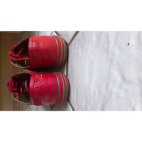 Chanel Chaussures de sport en Rouge