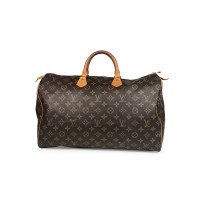 Louis Vuitton Speedy aus Canvas in Braun