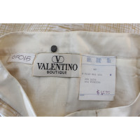 Valentino Garavani Skirt Silk in Beige