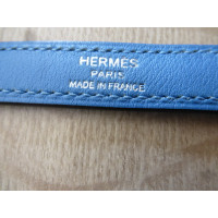 Hermès Handtas Leer in Blauw