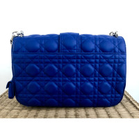 Christian Dior Tote bag in Pelle in Blu