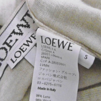 Loewe Jacke/Mantel aus Wolle in Beige