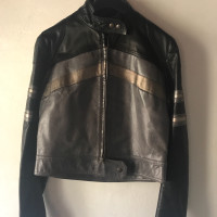 Antonio Marras Jacket/Coat Leather in Grey