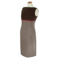 Missoni Kleid aus Wolle in Braun