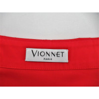 Vionnet Knitwear Cotton in Red