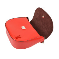 Louis Vuitton Shoulder bag Leather in Red
