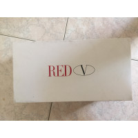 Red (V) Sandali in Pelle in Rosa