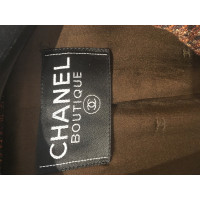 Chanel Jacke/Mantel in Braun