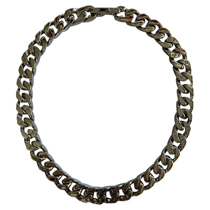 Louis Vuitton Necklace Steel in Silvery