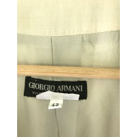 Giorgio Armani Blazer in Creme