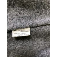 Nina Ricci Jacke/Mantel aus Wolle in Grau
