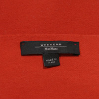 Max Mara Schal/Tuch in Rot