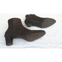 Prada Ankle boots Suede in Brown