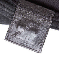 Fendi Handtasche aus Baumwolle in Grau