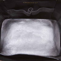 Chanel Handtasche aus Leder in Schwarz