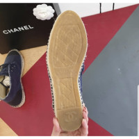 Chanel Sneaker in Denim in Blu