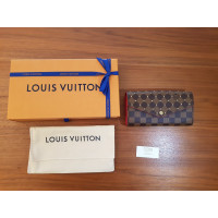 Louis Vuitton Sac à main/Portefeuille en Toile en Marron