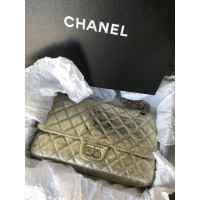 Chanel Flap Bag en Cuir en Doré