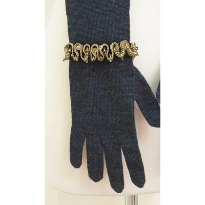 D&G Gloves Wool in Grey