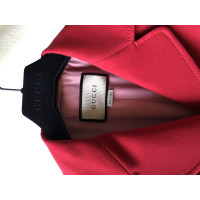 Gucci Blazer Wol in Rood