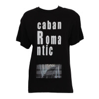 Caban Romantic Veste/Manteau en Cuir en Noir