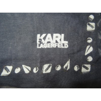 Karl Lagerfeld Schal/Tuch in Schwarz