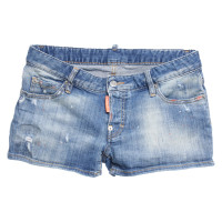 Dsquared2 Shorts Cotton in Blue