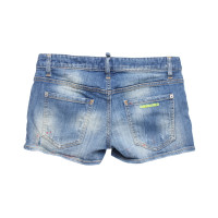 Dsquared2 Shorts aus Baumwolle in Blau