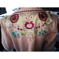 Bi Yan Jacket/Coat Silk in Pink