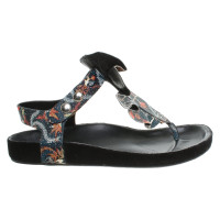 Isabel Marant Sandalen mit Muster