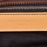 Balenciaga Handbag Canvas in Beige