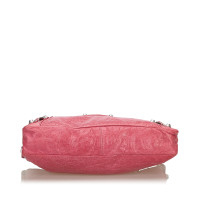 Balenciaga Sac à bandoulière en Cuir en Rose/pink