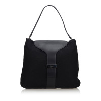 Gucci Shoulder bag Canvas in Black