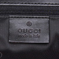 Gucci Schoudertas Canvas in Zwart