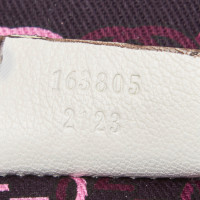 Gucci Tote Bag aus Leder in Weiß