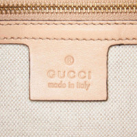 Gucci Borsa a tracolla in Tela in Rosa