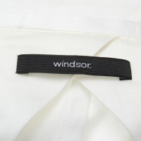 Windsor Blazer en blanc cassé