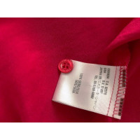 Escada Oberteil aus Seide in Fuchsia