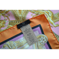 Versace Schal/Tuch aus Seide in Orange