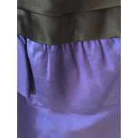 Reiss Skirt Silk in Blue