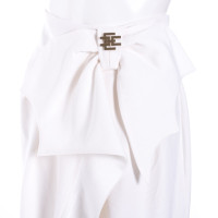 Elisabetta Franchi Skirt in White