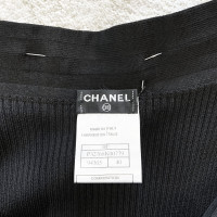 Chanel Robe en Jersey en Noir