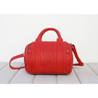 Alexander Wang Rocco Bag Leather in Red