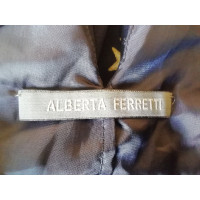 Alberta Ferretti Dress Silk in Blue