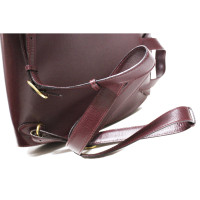 Cartier Shopper Leather in Bordeaux