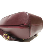 Cartier Shopper Leer in Bordeaux