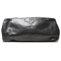 Prada Shopper Leather in Black