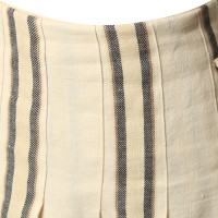 Burberry skirt with stripe pattern